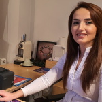 Pajtesa Hani-Skenderi, Ordinationsangestellte
